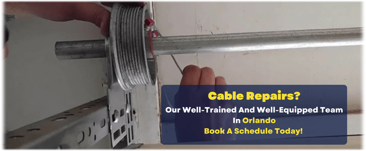 Garage Door Cable Replacement Orlando (407) 706-9718