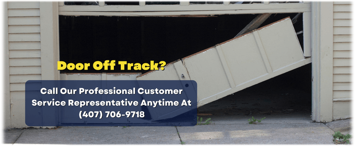 Garage Door Off Track Orlando (407) 706-9718