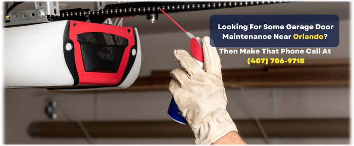 Garage Door Maintenance Orlando (407) 706-9718