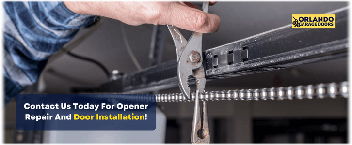 Garage Door Opener Repair and Installation Orlando (407) 706-9718