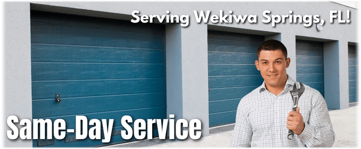 Garage Door Repair Wekiwa Springs FL